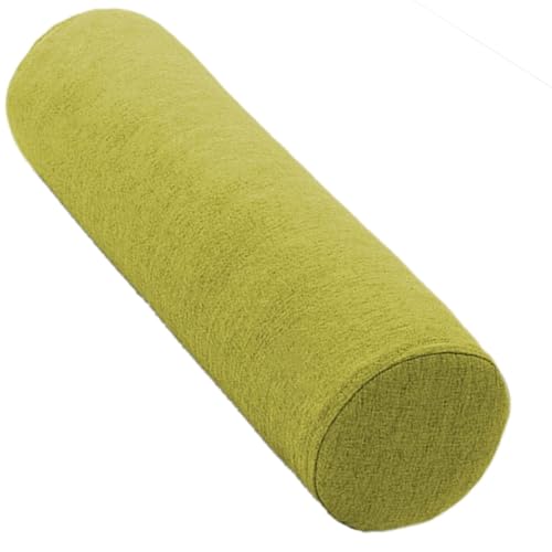 uyeoco Almohada Redonda Larga para Cama, Coj&iacute;n Cil&iacute;ndrico para Sof&aacute;, Almohada de Apoyabrazos para...