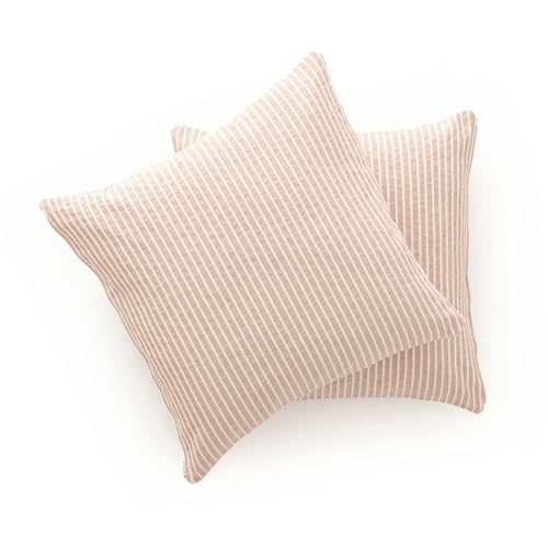 GAMUSI Juego 2 Cojines Sofa, Funda cojin 45x45 cm - Fundas de cojín Decorativas con Cierre...