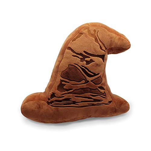 ABYSTYLE Harry Potter &ndash; Choixpeau Parlant &ndash; Coj&iacute;n 30 x 36 x 8 cm, Color...