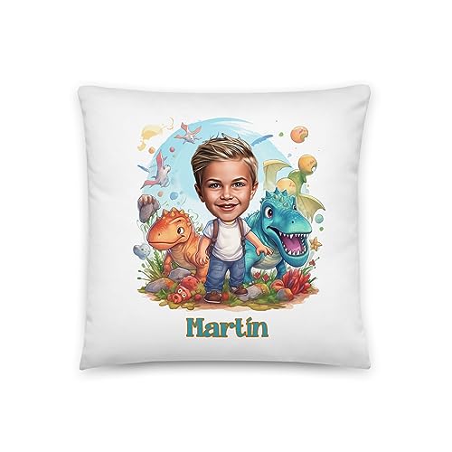 Kembilove Cojines Personalizados &ndash; Cojin para ni&ntilde;o Personalizado con Foto y Nombre &ndash; Cojines...