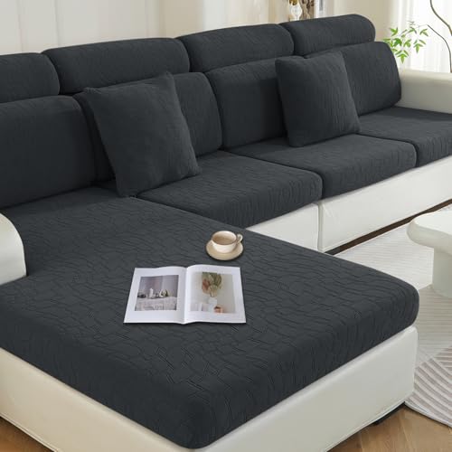Ystyle Funda Asiento Sofa, Funda Sofa Cojin Separado El&aacute;stico Ajustable Antiara&ntilde;azos, Universal...