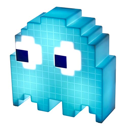 Luz Fantasma Pac-Man - Oficial con Modos de Cambio de Color, Reacciona a la M&uacute;sica, USB