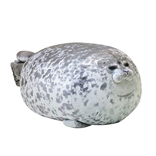 Sello de peluche, 60 cm sello peluche coj&iacute;n animal lindo mu&ntilde;eca peluche peluche peluche lindo...