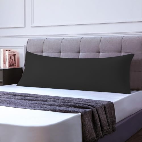 Funda de Almohada 50x150 (Juego de 1) - Funda Almohada con Cremallera Microfibra Súper Cómodo,...