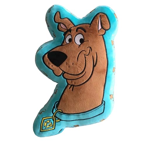 HÔMADICT Cojín Scooby Doo - Cojín cómodo y Agradable de apretar, diseño de Scooby Doo - Regalo...