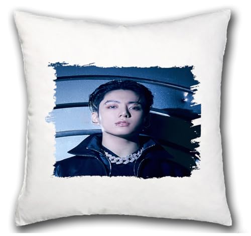 MERCHANDMANIA COJIN BTS Personaje KPOP Cantante 2025 Jimin hogar Comodo cussion