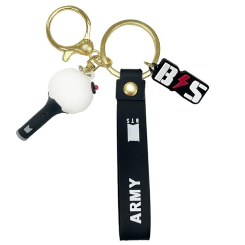BJPERFMS BTS Llavero y Colgante Kpop, Accessories para Fans, Regalos para Mujer