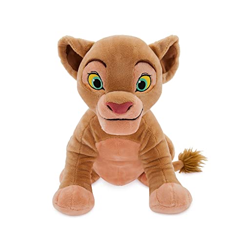 Disney Store Peluche Mediano de Nala, El Rey Le&oacute;n, Altura: 32 cm, Nala de Peluche, leoncita con...