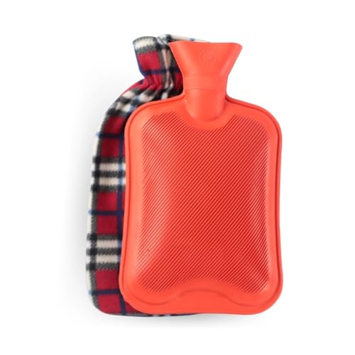 Mobiclinic®, Bolsa de agua caliente con funda suave, Marca española, Térmica para mantener, 2l,...