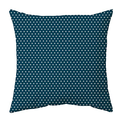 GIVBRO Fundas de almohada para coj&iacute;n de dibujos animados geom&eacute;tricos para sala de estar, cama,...