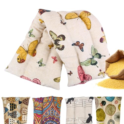 Saco Termico Semillas para Microondas - Bolsa Semillas Calor Microondas - Cojin de Semillas para...
