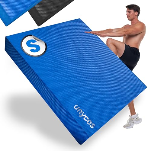unycos - Almohadilla de Equilibrio Antideslizante, Balance Pad de TPE Propioceptivo【Soporta 150...