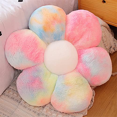 Morbuy Coj&iacute;n de Peluche con Forma de Flor, Felpa Grueso Cojines para Sillas Coj&iacute;n de Asiento,...
