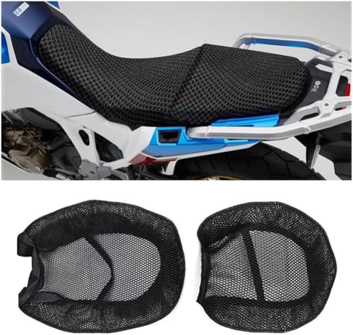 Cojines de asiento de malla para CRF1100 CRF1100L Africa Twin Adventure Sport Motorcycle Protecting...