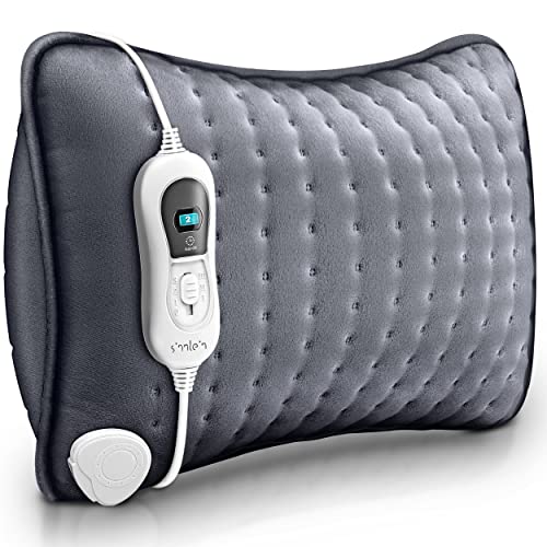 sinnlein Almohadilla El&eacute;ctrico con Relleno 100 W | Coj&iacute;n T&eacute;rmica Espalda, Hombros y Cuello |...