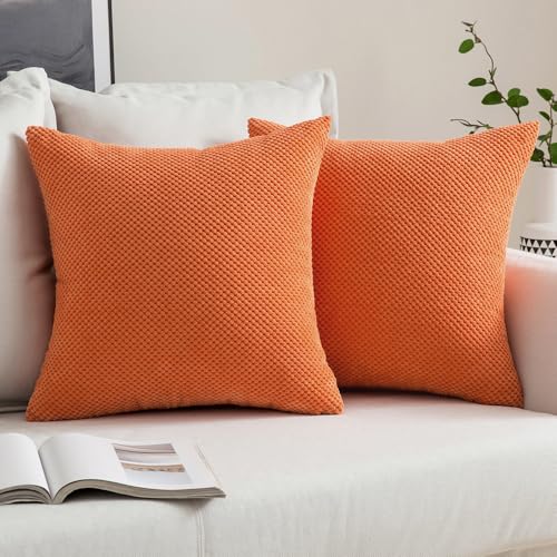 MIULEE Fundas Cojines de Sof&aacute; Funda de Almohada de Pana Cojin Rectangular Moderno Color Solido...