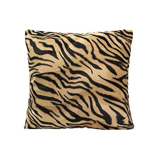 Desconocido FN4Y Leopard Print Pillow Cover, Acrylic
