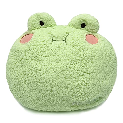 Mislaxy Almohada de Felpa Linda Cojines de Animales de Peluche Kawaii Suave Decoraciones de Sof&aacute;...