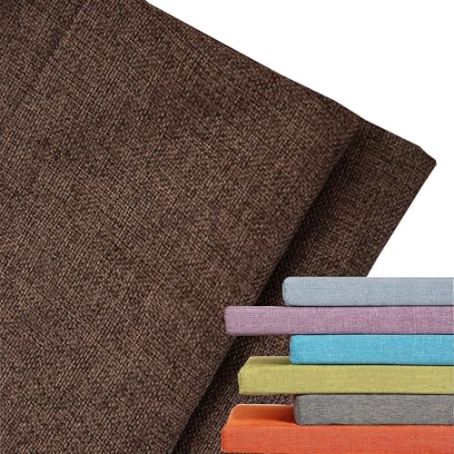 ELYSYSRL Funda de coj&iacute;n para Banco, Funda de Repuesto para Asiento, Tela de Lino, coj&iacute;n para Banco...