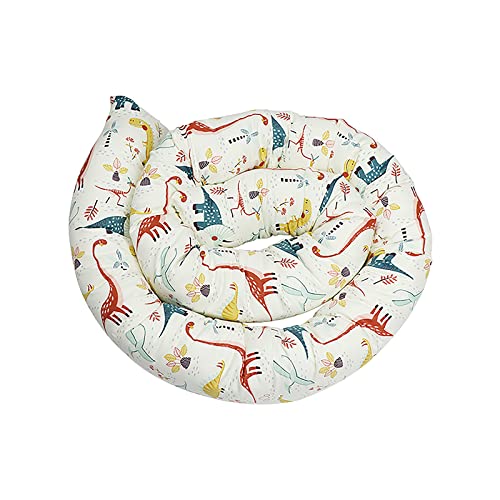 Yearonan Almohada para Dormir de Lado, Almohada Cama Rollo Serpiente para Cama Larga Rollo Almohada...