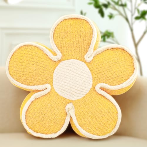 Kyduu Almohadas de Flores,50cm,Almohada Decorativa,Cojines De Sofa De Felpa,Coj&iacute;n Decorativo De...