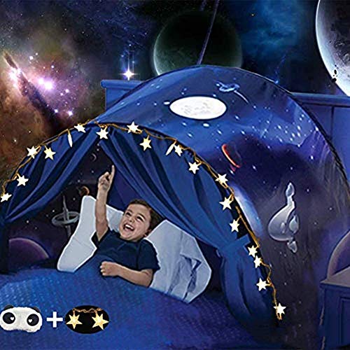 Tienda De Campa&ntilde;a para Cama Infantil Carpa De Ensue&ntilde;o,Carpa para Cama,Carpa Cojin Molon,Carpa para...