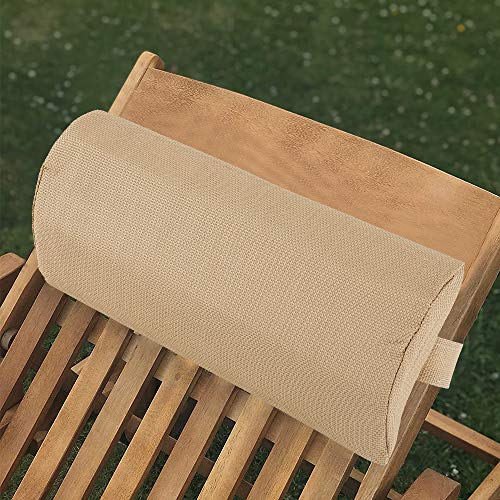 Coj&iacute;n de tumbona para silla larga suave, coj&iacute;n de cabecera para tomar el sol, coj&iacute;n de apoyo para...