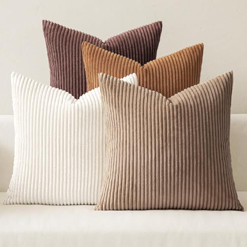 MIULEE Fundas Cojines 40 x 40 Fundas de Cojin para Decoracion Hogar Sofa Cama Sillas Jardin Cojines...