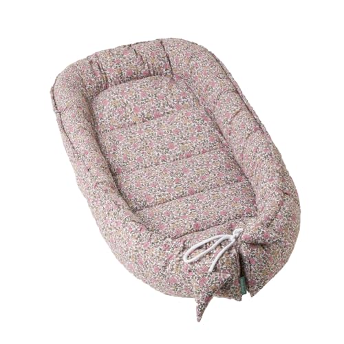 molis&co. Nido de Beb&eacute; 90 x 50 cm. Reductor de Cuna o Nido de Colecho para Bebe. Algod&oacute;n. Cuna...