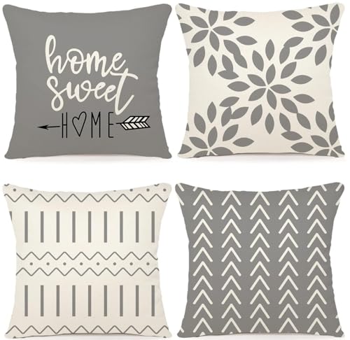 YCOLL Fundas de Cojín, Funda de Almohada del Sofá Throw Cojín Decoración Almohada Funda de...