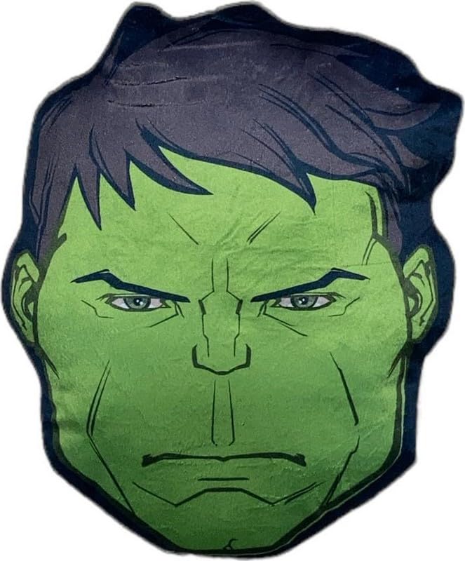 Cojín Hulk Marvel Forma Personaje (Cojín Hulk Forma 32 cm)