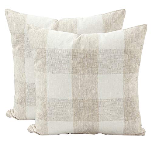 JOTOM Plaids Fundas de Almohada de Lino,Fundas de coj&iacute;n Home Sofa Fundas de Almohadas de Coche,45 x...