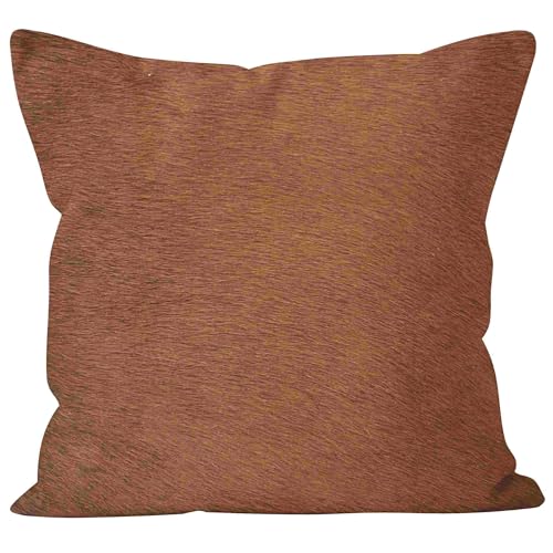 Nimvoya Fundas de coj&iacute;n de lino para primavera y verano, estilo indio, 50 x 50 cm, con textura de...
