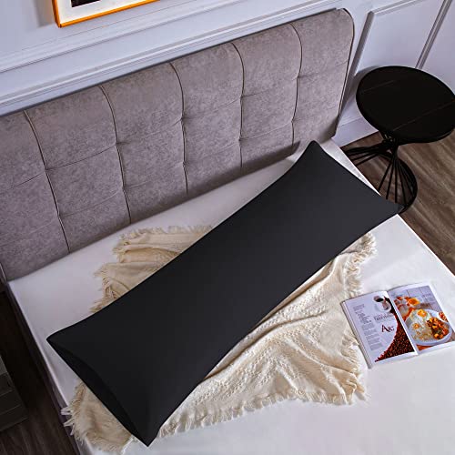 Funda de Almohada 100% Microfibra 50 x 150 cm,Fundas Almohada Extra Suave Hipoalerg&eacute;nicas...