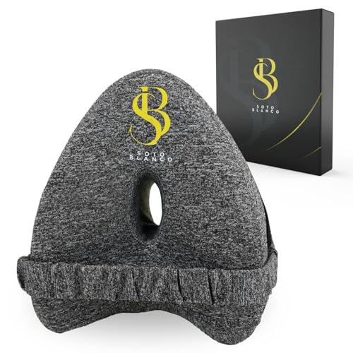 SB Almohada de Piernas Viscoelastica para Dormir de Lado Transpirable Lavable y Ortopedica | Cojin...
