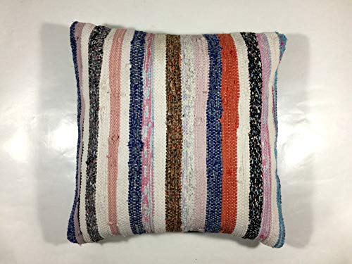 Funda de Coj&iacute;n Kilim 40x40 cm Kilim Cojines Funda de Cojin Etnico Kilim Hecha a Mano Almohada Kelim...