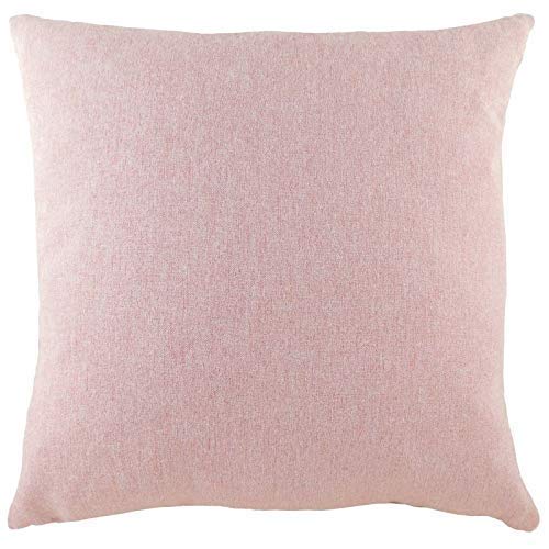 Evans Lichfield Tacto Suave Poli&eacute;ster Lola Funda de Coj&iacute;n en Rosa Dos Tama&ntilde;os - 56cm x 56cm