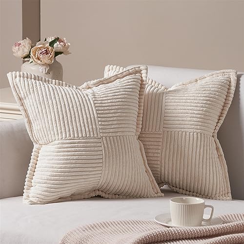 Topfinel Funda de Cojin 35x35 Decoraci&oacute;n del Hogar Fundas de Coj&iacute;nes para Sofa Cama Dormitorio...