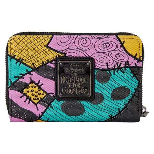 Loungefly Disney Pesadilla Antes de Navidad Sally Cosplay Cartera - Mercancia Oficial - Monedero...
