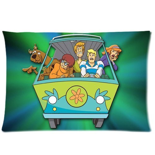 Custom Scooby Doo Pillowcase 20'x30' Pillow Protector Cover WPC-5980