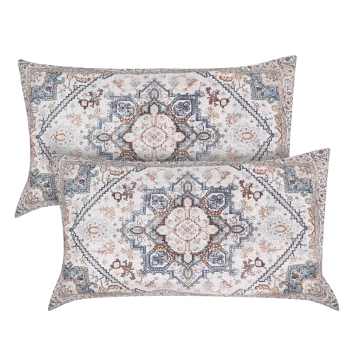 Fundas Cojines,Juego de 2 Fundas de Coj&iacute;n de 50 x 30 cm,Fundas de Coj&iacute;nes Decorativas para Sof&aacute; y...