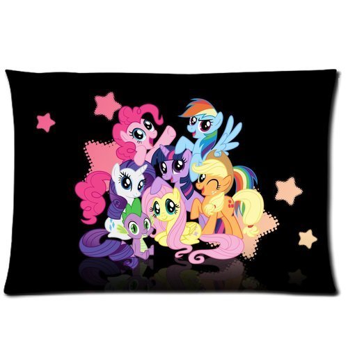 My Cutie Little Pony Stars Customize Pillowcase Pillow Sham Queen Size Pillow Cushion Case Cover Two...
