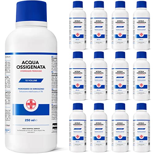 AIESI&reg; Agua Oxigenada desinfectante Ph.Eur. 3% 10 vol&uacute;menes con tapa de seguridad para ni&ntilde;os...