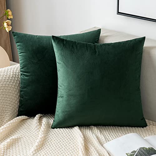 EMEMA Funda de Cojine Terciopelo Funda de Almohada del Sof&aacute; Throw Coj&iacute;n 40x40 cm Decoraci&oacute;n...