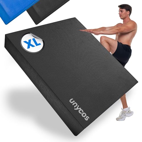 unycos - Almohadilla de Equilibrio Antideslizante, Balance Pad de TPE Propioceptivo【Soporta 150...