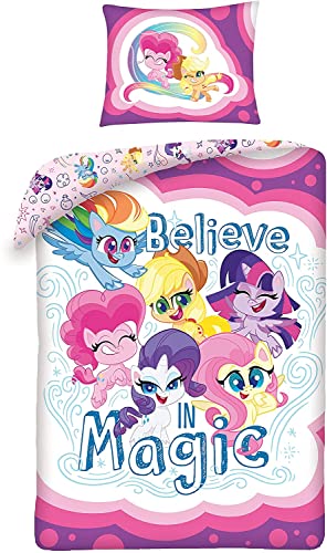 Halantex - MLP2004BL - Juego de cama My Little Pony Friendship Amistad con funda n&oacute;rdica y funda de...