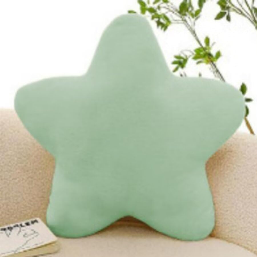 Bettschlange Coj&iacute;n de peluche para ni&ntilde;os, coj&iacute;n de estrella suave, mullido, coj&iacute;n para...