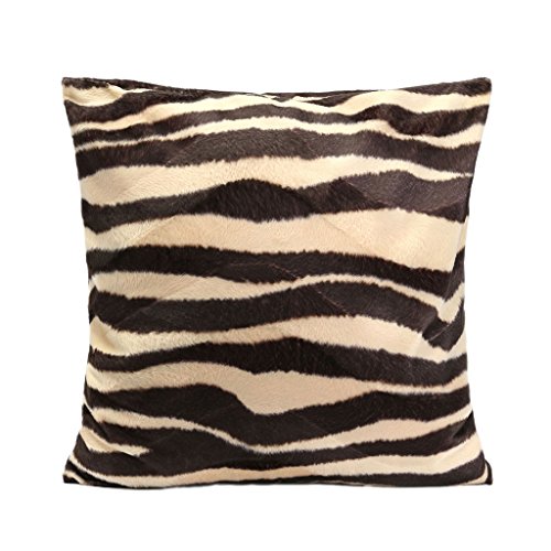 Unbekannt 45 x 45 cm, Estilo Africano, Funda de coj&iacute;n Decorativa (#3)