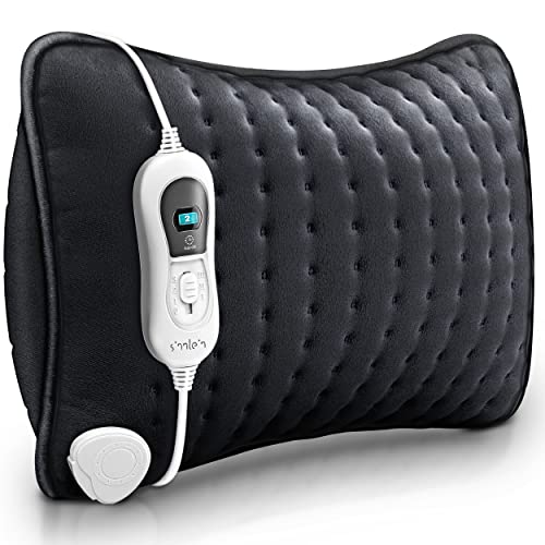 sinnlein Almohadilla El&eacute;ctrico con Relleno 100 W | Coj&iacute;n T&eacute;rmica Espalda, Hombros y Cuello |...