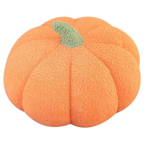 TNSLAND Halloween Almohada de Calabaza, Coj&iacute;n Almohada Calabaza Decoraci&oacute;n Suave Calabaza Oto&ntilde;o...